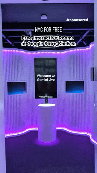 Google Gemini Immersive Experience