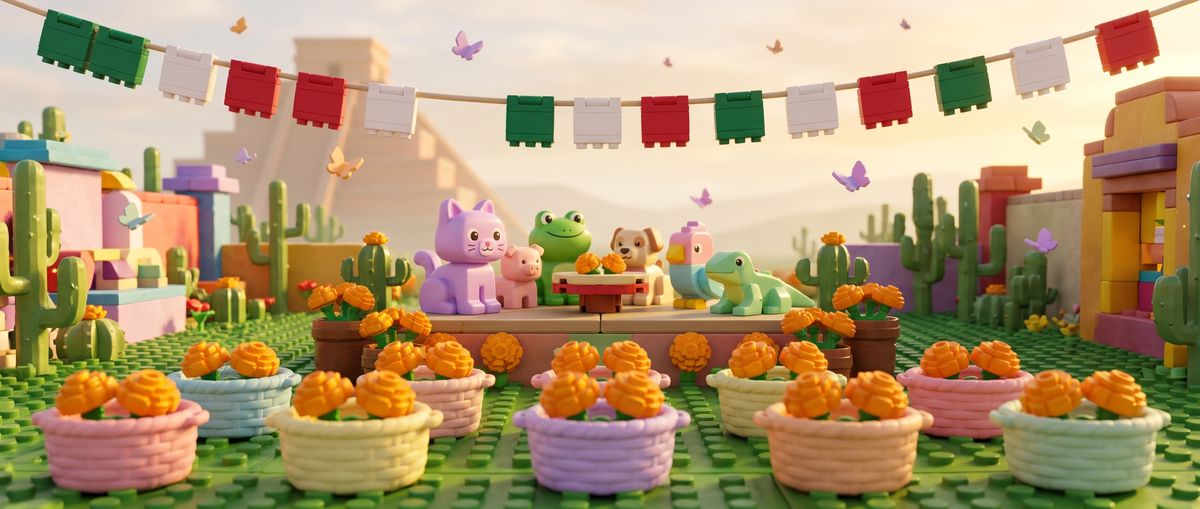 Mexico · garden party